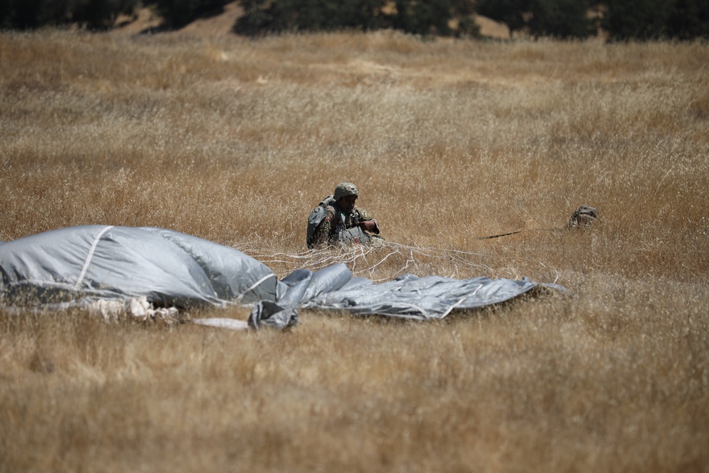 Aerial Deliver Exercise 2024