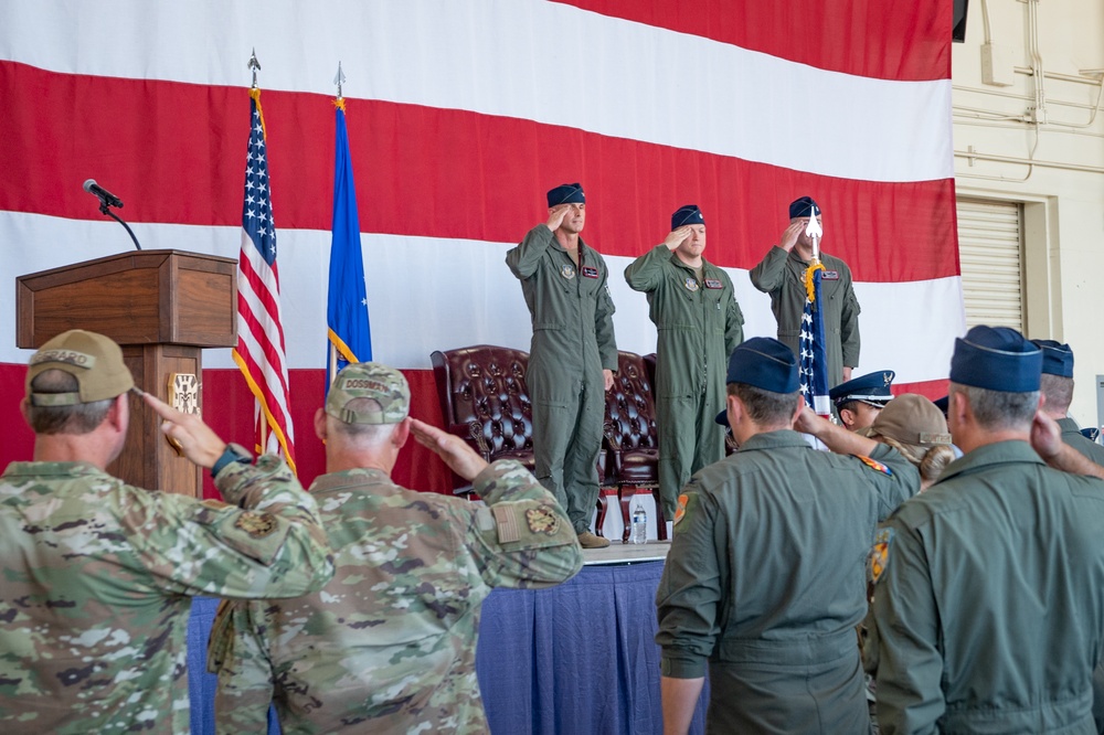 944th Fighter Wing’s 52nd Fighter Squadron welcomes new Ninja commander