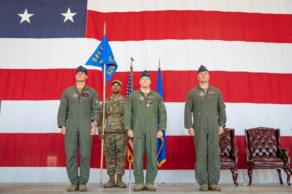 944th Fighter Wing’s 52nd Fighter Squadron welcomes new Ninja commander