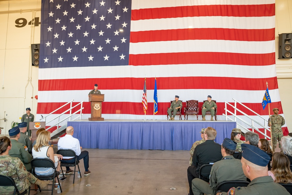 944th Fighter Wing’s 52nd Fighter Squadron welcomes new Ninja commander