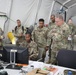 Lt. General Mark T. Simerly visits the 1st Air Cavalry Brigade