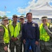 Governor DeSantis Thanks 1-265th ADA Soldiers at Perry Distribution Site