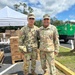 Maj. Gen. Haas Thanks Soldier for Dedication During Relief Efforts