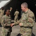 Lt. General Mark T. Simerly visits the 1st Air Cavalry Brigade