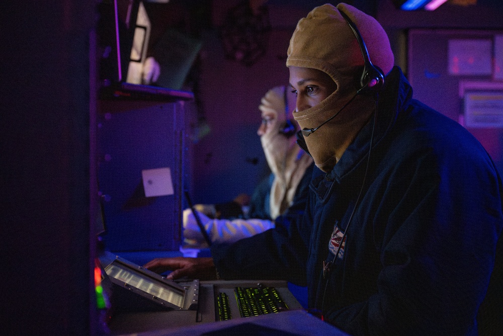 USS Somerset conducts General Quarters drill