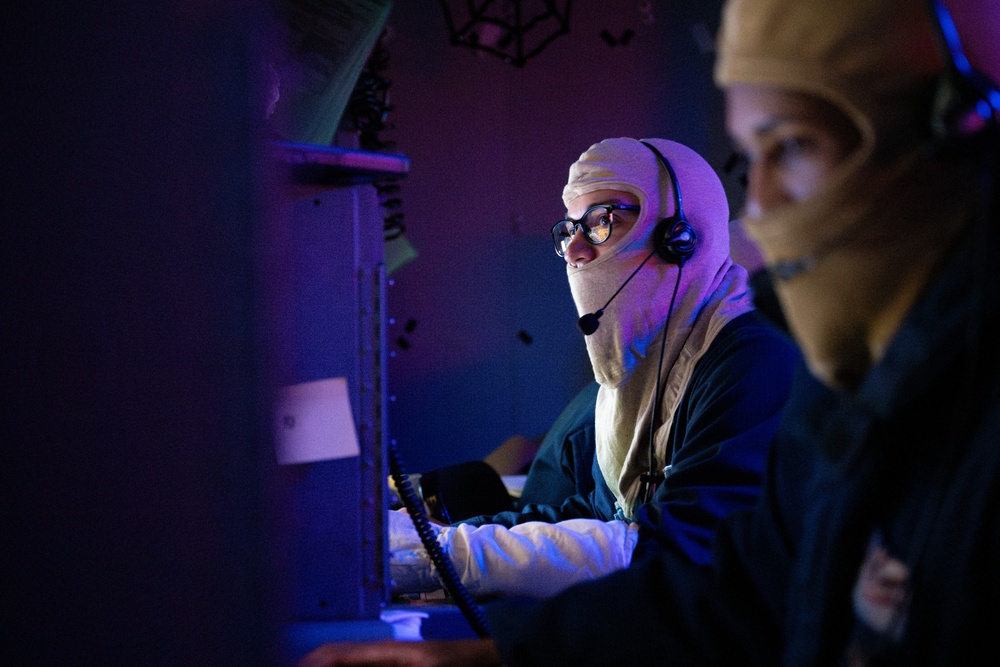 USS Somerset conducts General Quarters drill