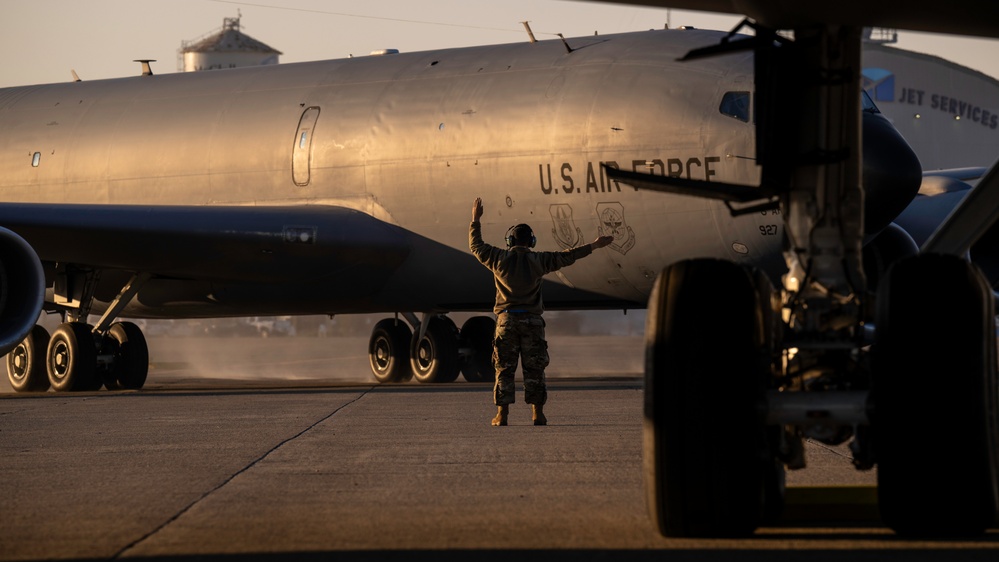 91st ARS delivers fuel to fighters, bombers during Bamboo Eagle 24-3