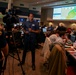 South Carolina Emergency Management Division press confrence ahead of Tropical Storm Debby