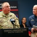 South Carolina Emergency Management Division press confrence ahead of Tropical Storm Debby