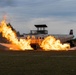 Army firefighter emergency response training at Northern Strike 24-2