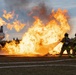 Army firefighter emergency response training at Northern Strike 24-2