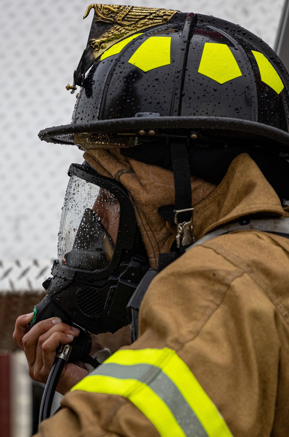 Army firefighter emergency response training at Northern Strike 24-2