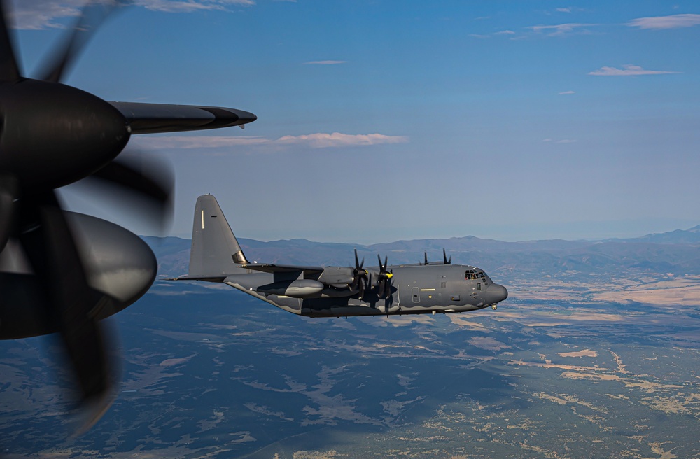 27th SOW USAFA flyover