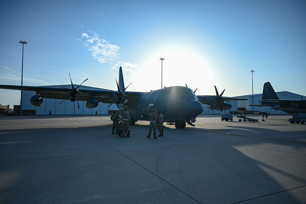 27th SOW USAFA flyover