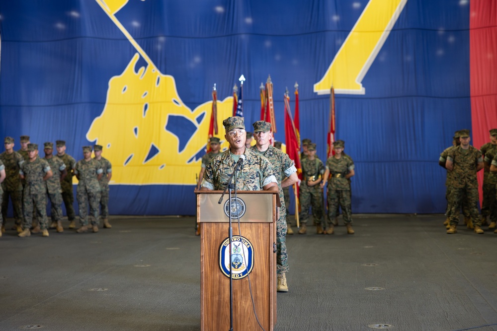 MARFORCOM Welcomes New Commander