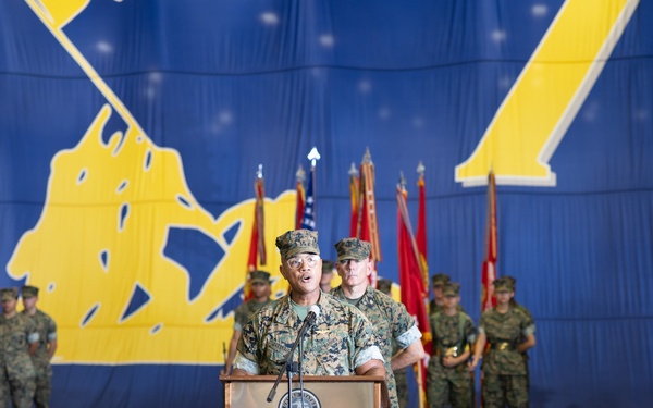 MARFORCOM Welcomes New Commander