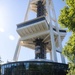 1st MARDIV Band performs at Space Needle during Seafair