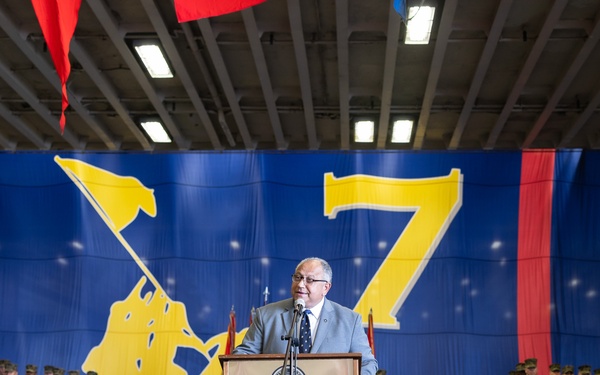 MARFORCOM Welcomes New Commander