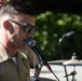 1st MARDIV Band performs at Space Needle during Seafair