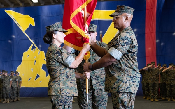 MARFORCOM Welcomes New Commander