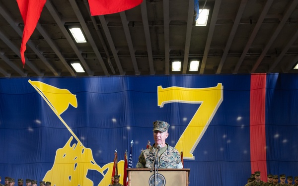 MARFORCOM Welcomes New Commander