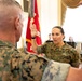 39th CMC, Gen. Eric Smith promotes Maj. Gen. Roberta Shea to Lieutenant General