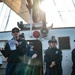 Coast Guard Cutter Eagle sets sail