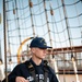 Coast Guard Cutter Eagle sets sail