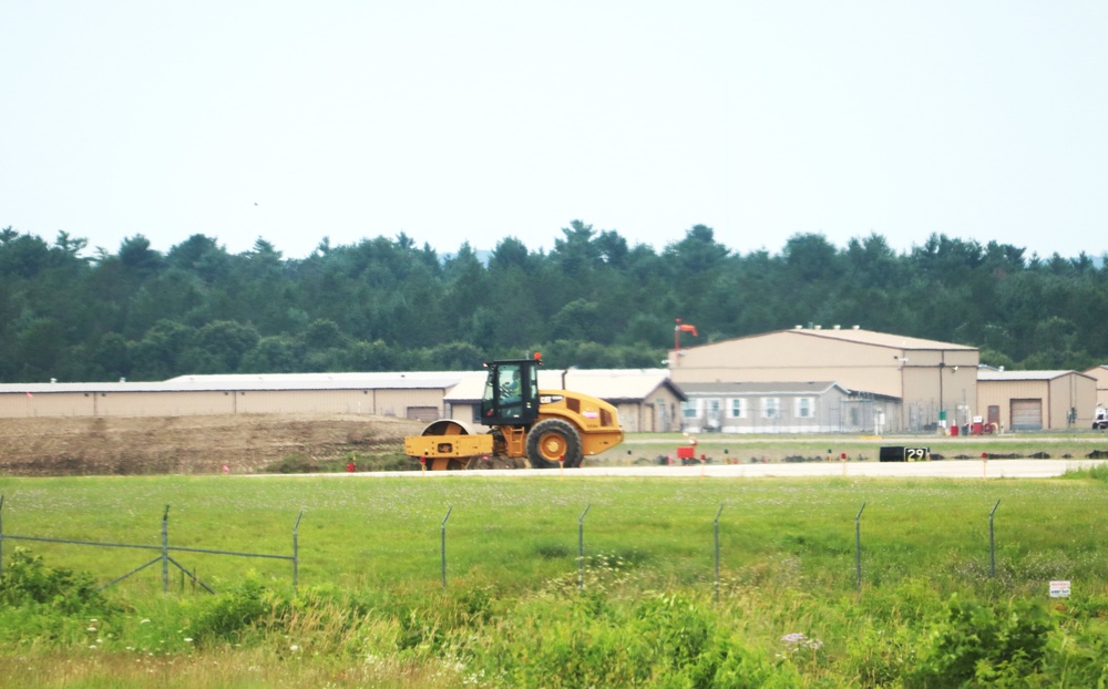 Sparta-Fort McCoy Airport undergoing improvements for taxiways, refueling apron