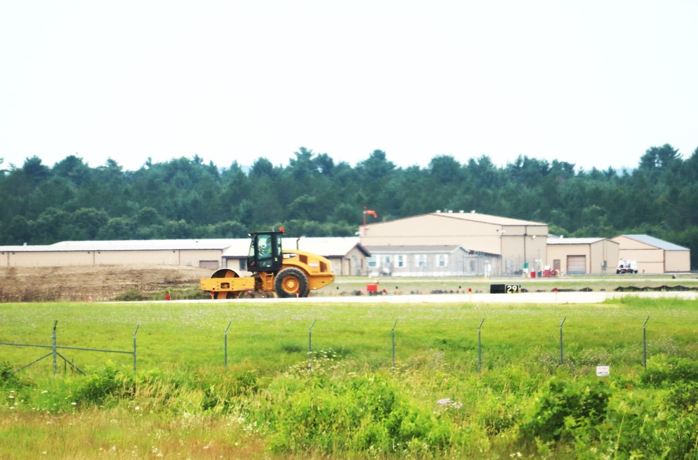 Sparta-Fort McCoy Airport undergoing improvements for taxiways, refueling apron