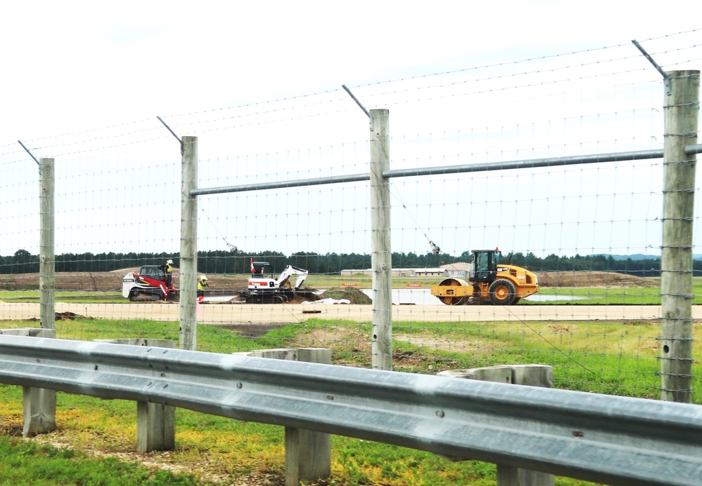 Sparta-Fort McCoy Airport undergoing improvements for taxiways, refueling apron