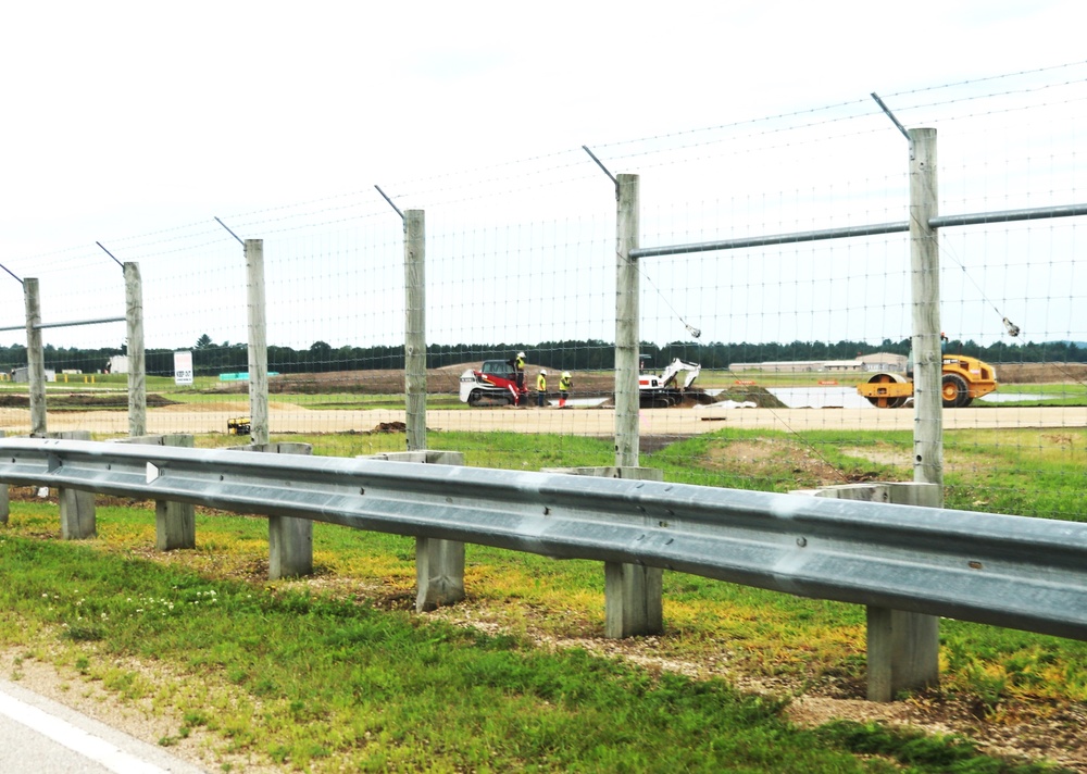 Sparta-Fort McCoy Airport undergoing improvements for taxiways, refueling apron