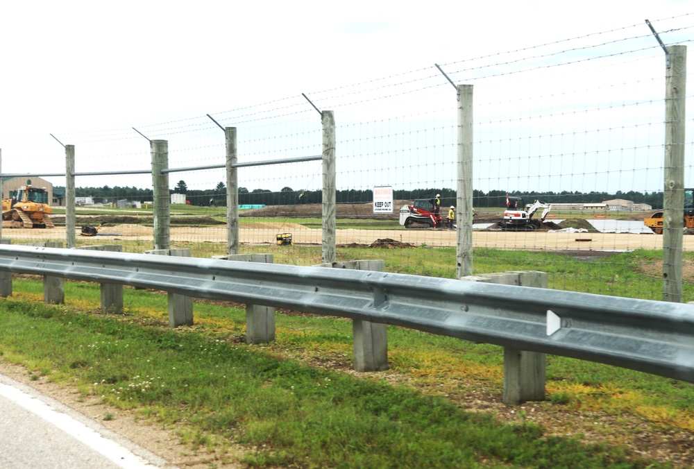 Sparta-Fort McCoy Airport undergoing improvements for taxiways, refueling apron