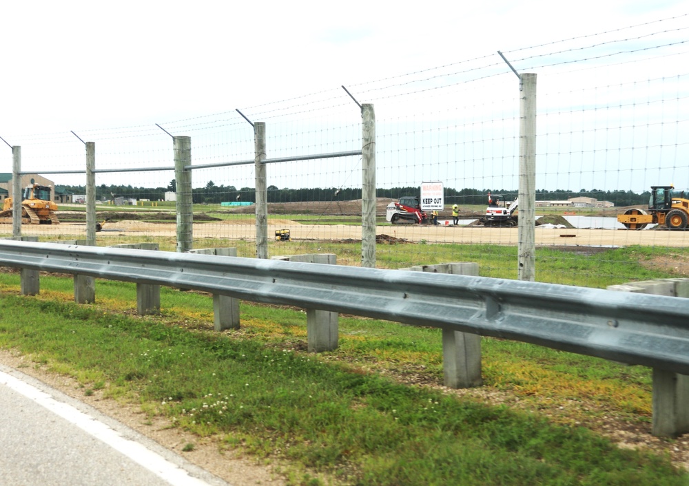 Sparta-Fort McCoy Airport undergoing improvements for taxiways, refueling apron