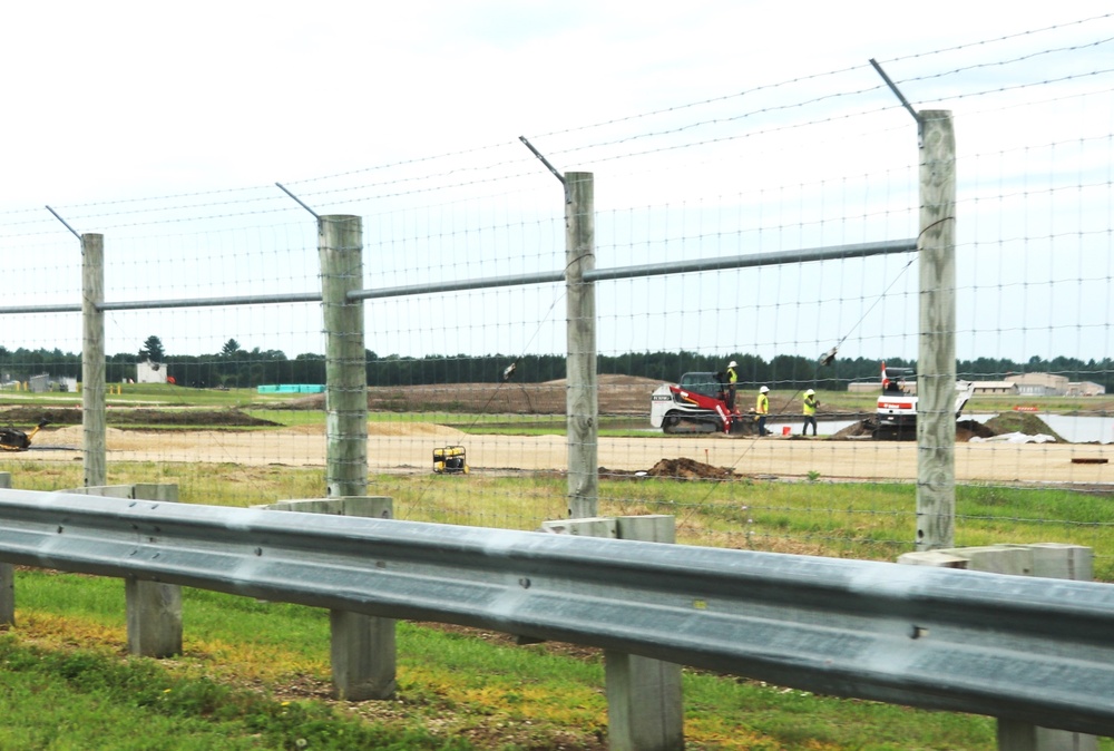 Sparta-Fort McCoy Airport undergoing improvements for taxiways, refueling apron