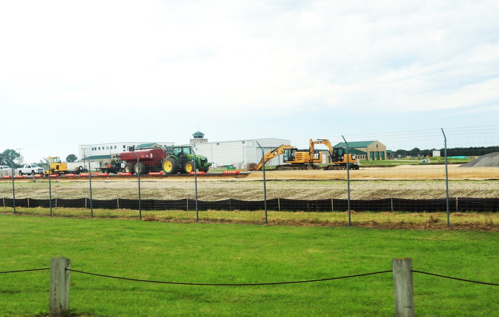 Sparta-Fort McCoy Airport undergoing improvements for taxiways, refueling apron