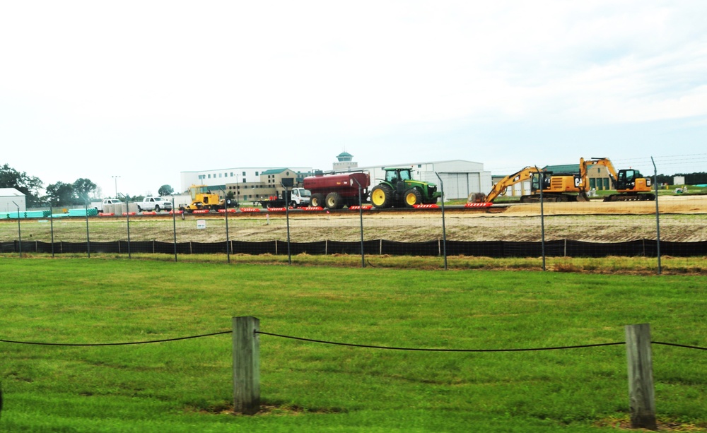 Sparta-Fort McCoy Airport undergoing improvements for taxiways, refueling apron