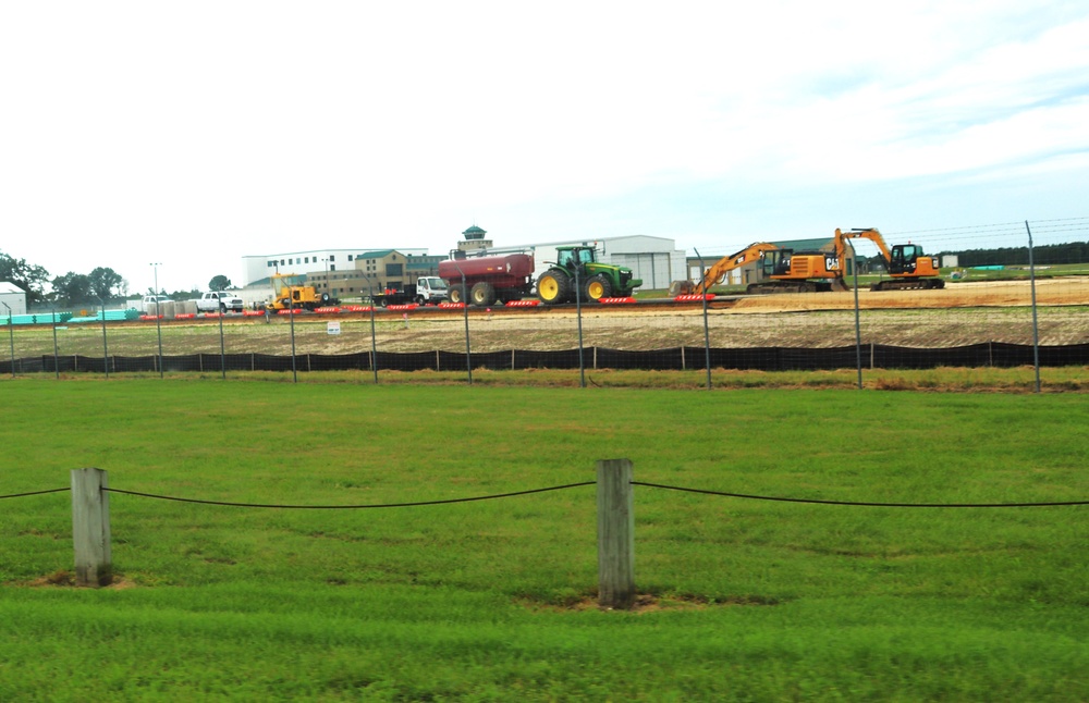 Sparta-Fort McCoy Airport undergoing improvements for taxiways, refueling apron