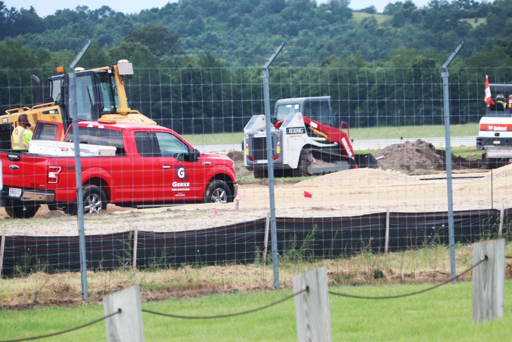 Sparta-Fort McCoy Airport undergoing improvements for taxiways, refueling apron