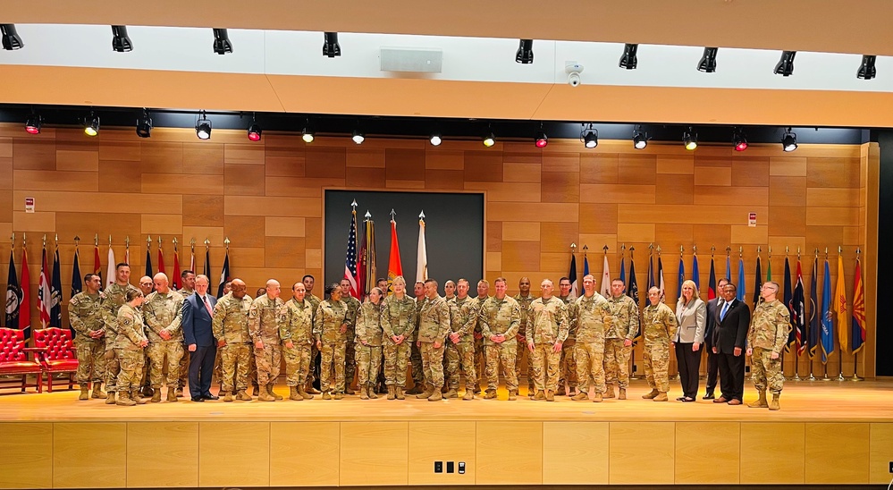 20th CBRNE Command welcomes new commanding general at change of command