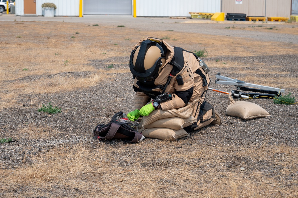 366th Fighter Wing readiness exercise