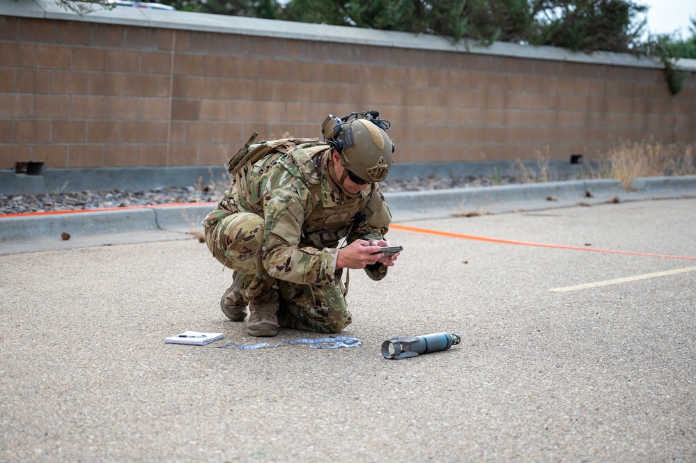 366th Fighter Wing readiness exercise