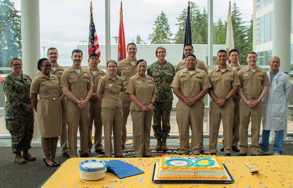 Recognizing the Core of the Medical Service Corps at NMRTC Bremerton