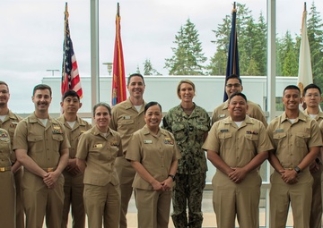 Recognizing the Core of the Medical Service Corps at NMRTC Bremerton