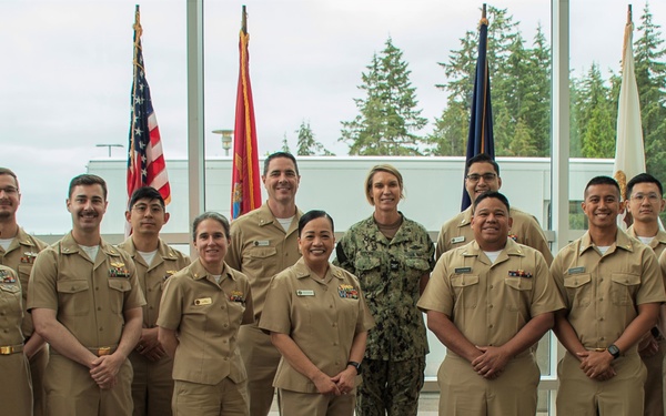 Recognizing the Core of the Medical Service Corps at NMRTC Bremerton