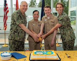 Recognizing the Core of the Medical Service Corps at NMRTC Bremerton [Image 2 of 3]