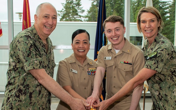 Recognizing the Core of the Medical Service Corps at NMRTC Bremerton