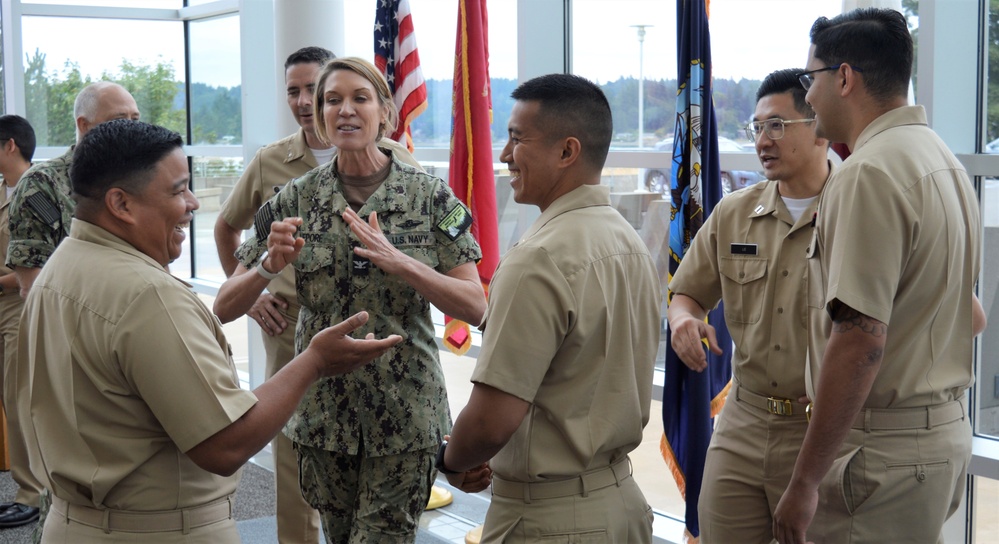 Recognizing the Core of the Medical Service Corps at NMRTC Bremerton