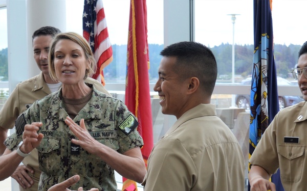 Recognizing the Core of the Medical Service Corps at NMRTC Bremerton