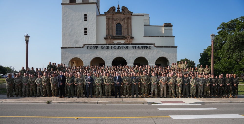 Exercise PANAMAX 2024 begins, US Army South hosts 11 nations at Fort Sam Houston for major multinational exercise